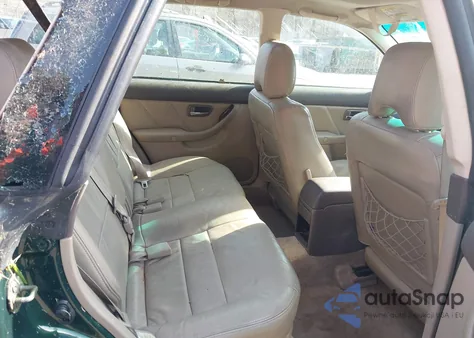 2002 Subaru Outback Limited z USA, uszkodzony, nr VIN 4S3BH686527628210